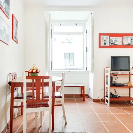 Charming 2 Bedroom In Bairro Da Mouraria Lisboa