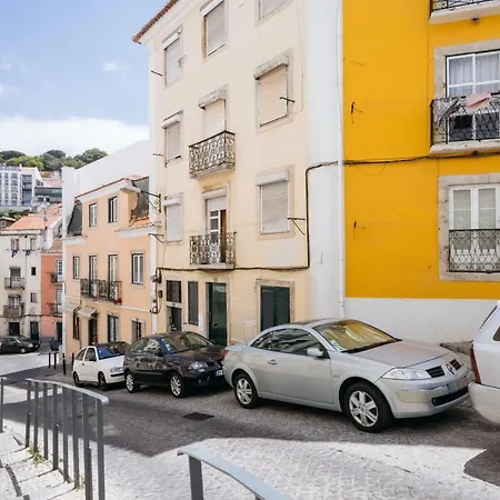 Apartamento Charming 2 Bedroom In Bairro Da Mouraria Lisboa